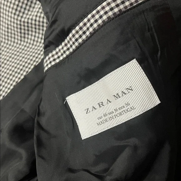 Zara Tuxedo Jacket. Sz 36 - Picture 5 of 5